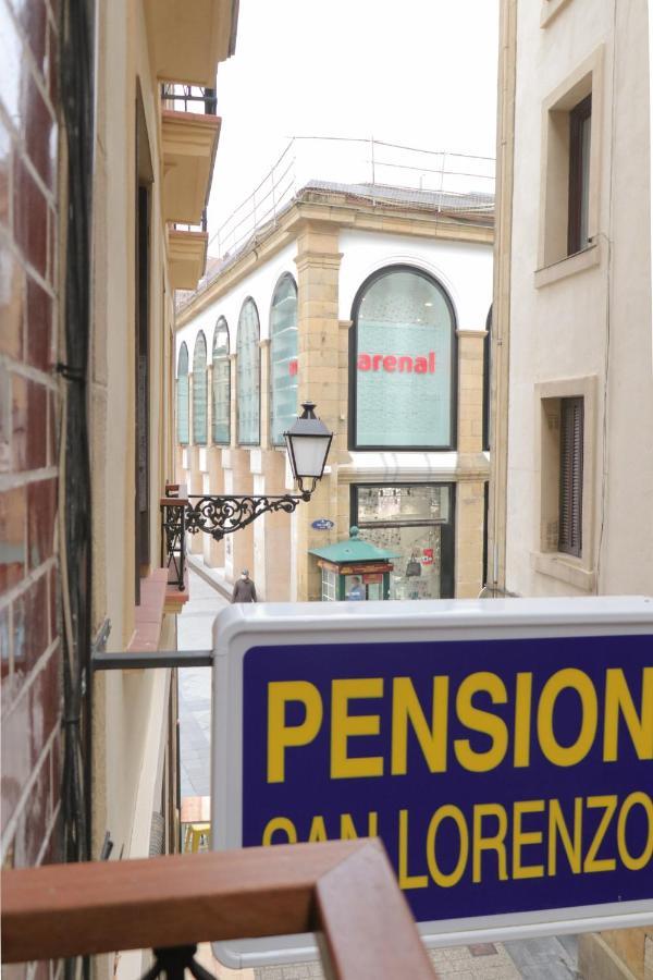 Pension San Lorenzo 산세바스티안 외부 사진