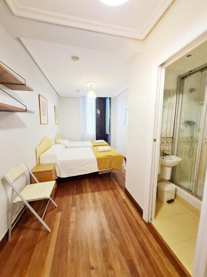 Pension San Lorenzo 산세바스티안 객실 사진